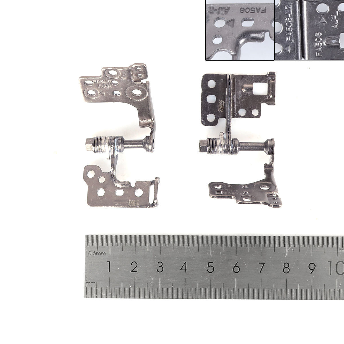 Picture of LCD Screen Hinges for ASUS FX506 FA506 FA506L FX506H（Metal Shell）
